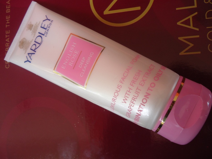 Yardley English Rose Deep Cleansing Luxurious Facial Foam Review