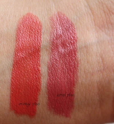 Chambor lipstick swatches