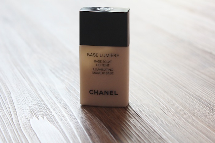 chanel base lumiere illuminating makeup base review