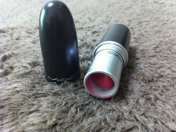 mac speed dial lipstick review