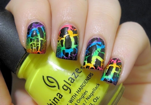 rainbow-design-china-glaze-crackle-nail-polish 