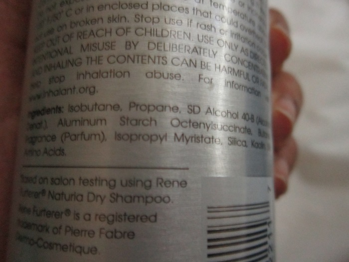 suave dry shampoo review