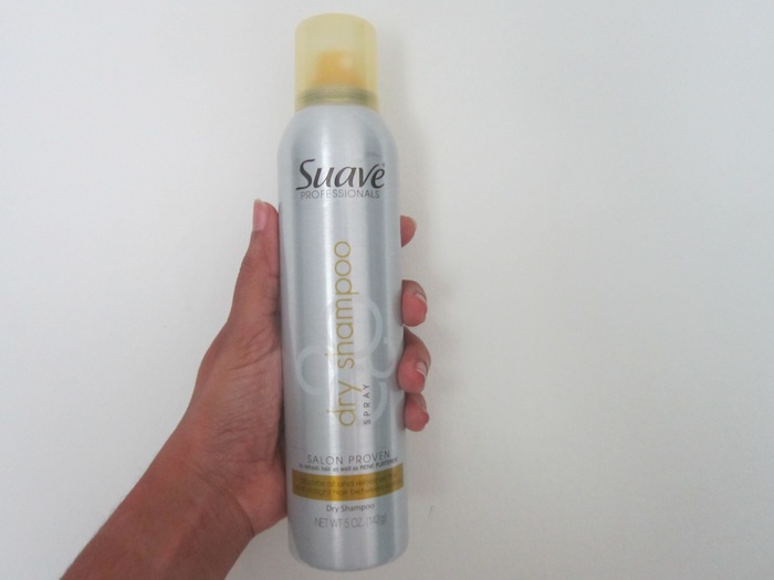 suave dry shampoo