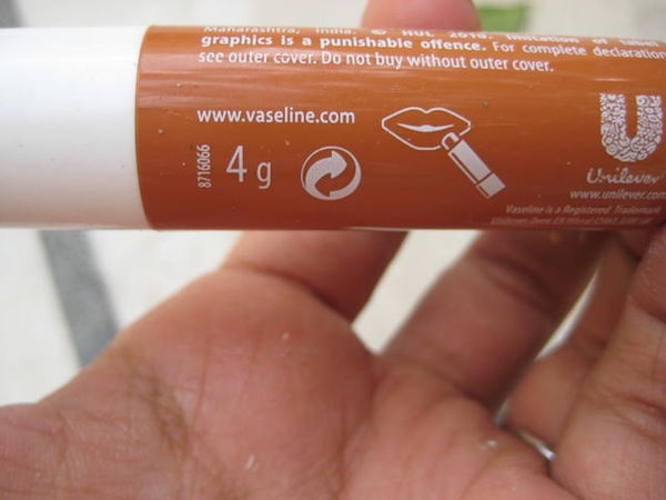 vaseline cocoa butter lip therapy review
