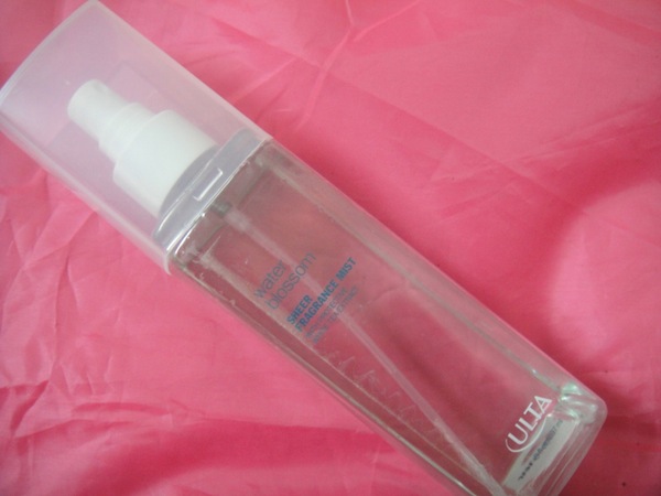 ULTA Sheer Fragrance Mist Water Blossom Review