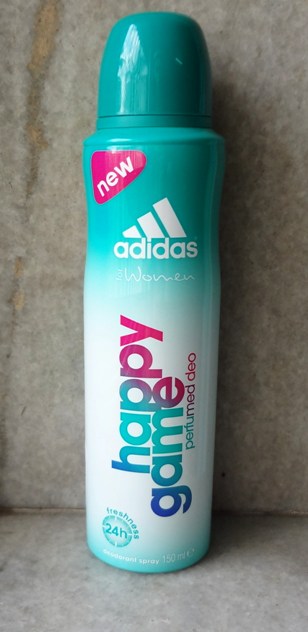 Adidas For Women Happy Game Deodorant Spray Review