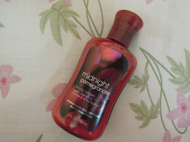 Bath and Body Works Midnight Pomegranate Body Lotion Review