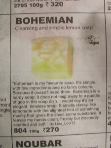 Bohemian Soap 2
