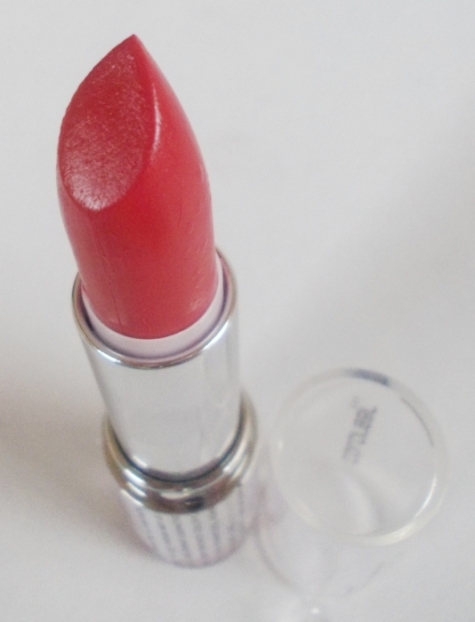 Colorbar Velvet Matte Lipstick Shy Cherry Review