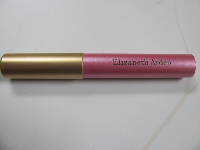 Elizabeth Arden Metallic Lip Pencil Pink Bikini Review