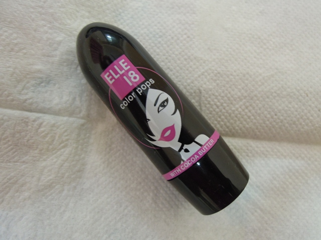 Elle 18 Color Pops Lipstick Pink Fever Review