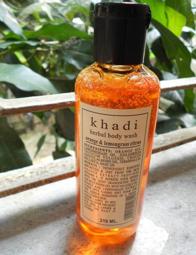 Khadi Herbal Body Wash with Orange and Lemongrass Review