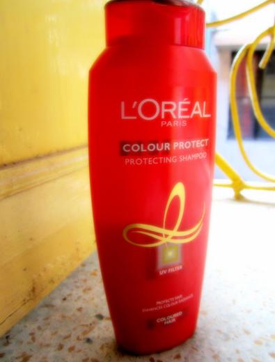 L'Oreal Colour Protect Protecting Shampoo Review