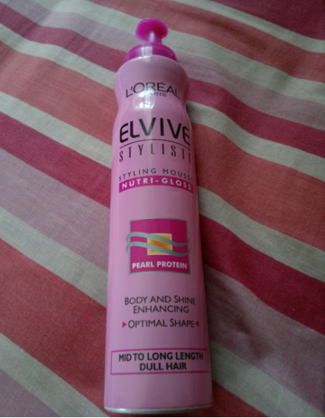 L'Oreal Elvive Styliste Styling Mousse Review