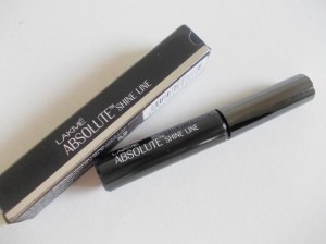 Lakme Absolute Shine Line Black Eyeliner Review