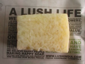 Lush Bohemian Soap Review