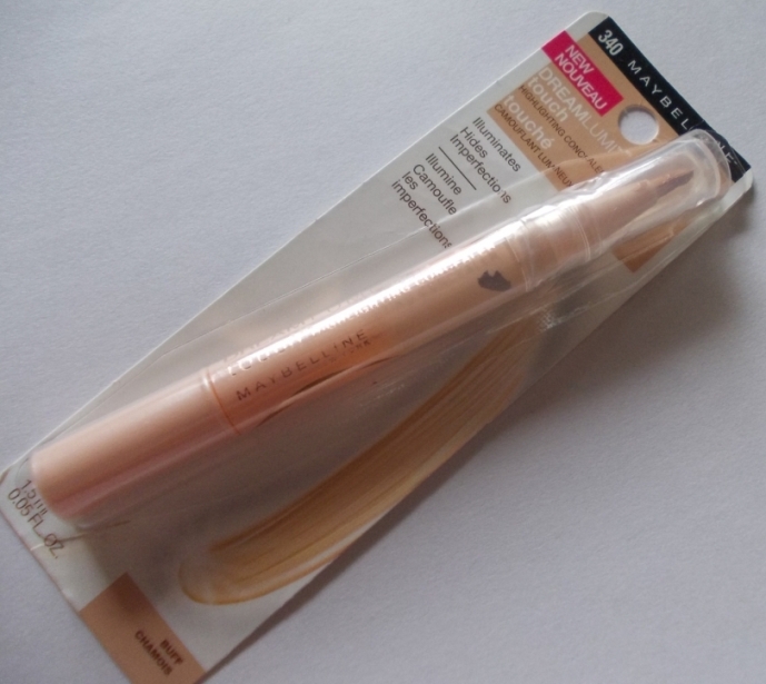 Maybelline Dream Lumi Touch Highlighting Concealer Review