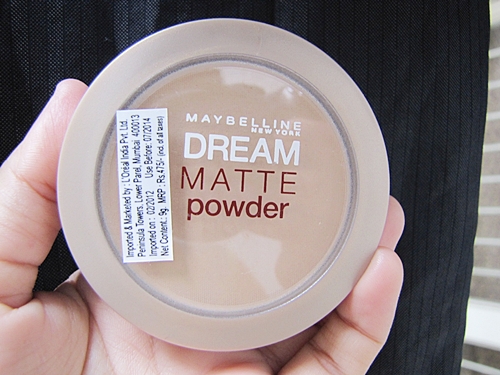 Maybelline Dream Matte Pressed Powder Review