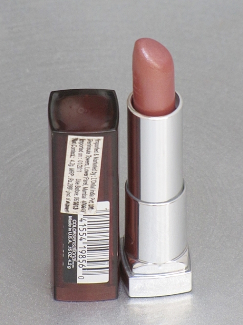 Maybelline Colorsensational Lipstick in Nearly There 2