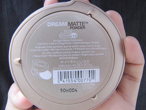 Dream Matte Pressed Powder