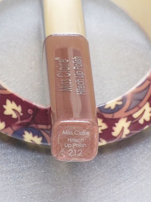 Miss Claire Hitech Lip Polish in Shade 212 Review