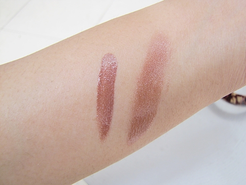 Miss Claire Hi Tech Lip Polish in 212 -- Swatches 2