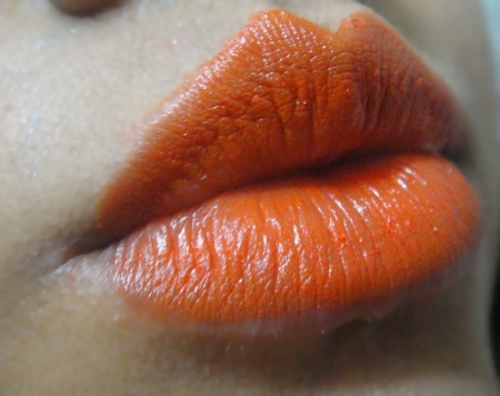 Orange Lips 1