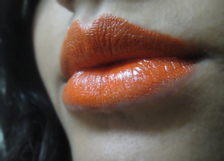 Orange Lips 2