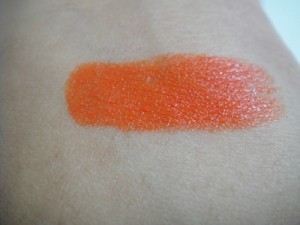 Orange Lipstick 3