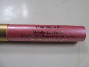 Pink Lip Pencil 1