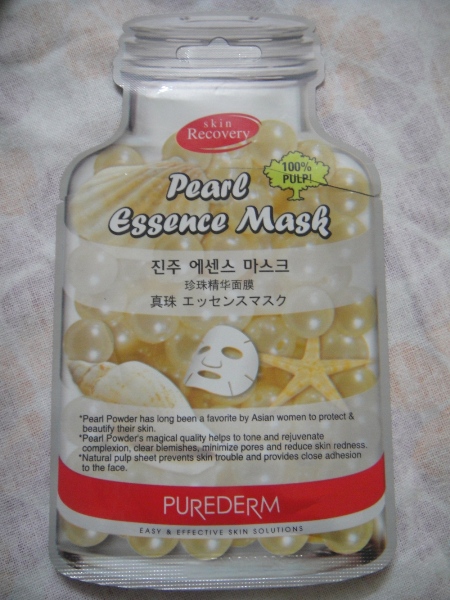 Purederm+Pearl+Essence+Mask+Review