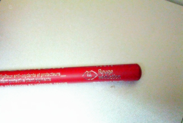Red Lip Pencil 1