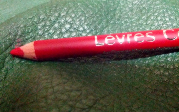 Red Lip Pencil 2