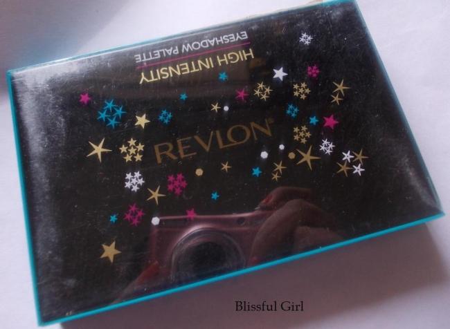 Revlon High Intensity Eyeshadow Palette Blissful Girl Review