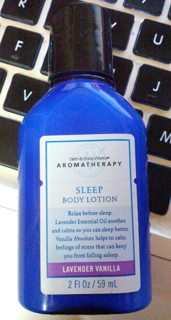 Sleep Body Lotion 1