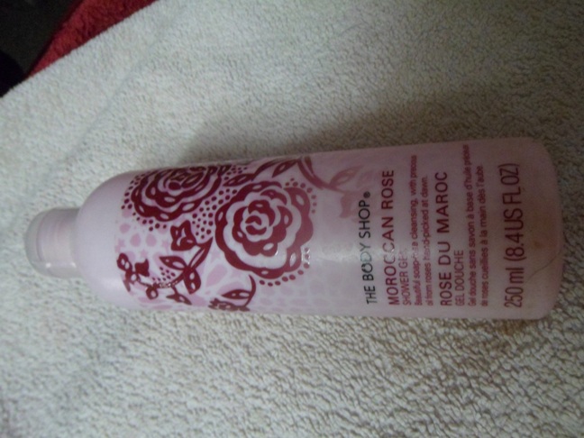 The Body Shop Moroccan Rose Shower Gel Review