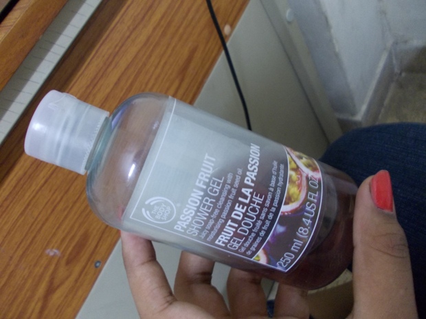 The Body Shop Passion Fruit Shower Gel Review