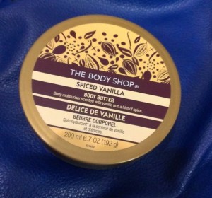 The Body Shop Spiced Vanilla Body Butter Review