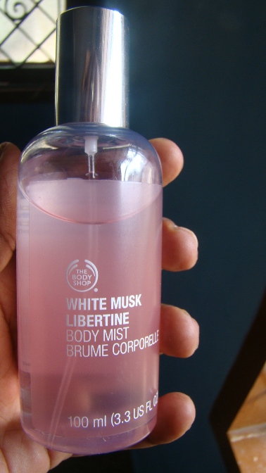 The Body Shop White Musk Libertine Body Mist Review