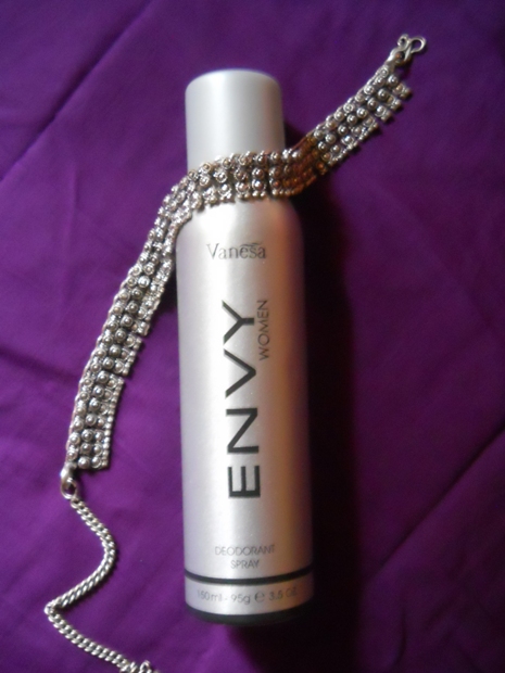Vanesa Envy Women Deodorant Spray Review