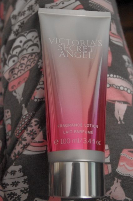 Victoria's Secret Angel Fragrance Lotion Review