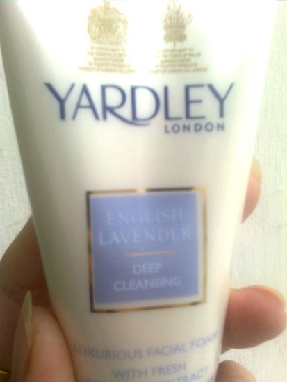 Yardley London English Lavender Deep-Cleansing- Luxurious-Facial-Foam