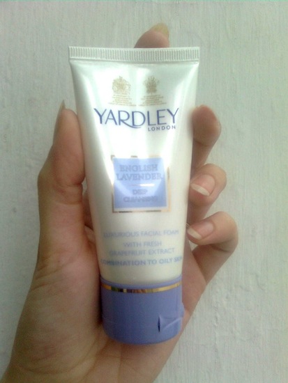 Yardley London English Lavender Deep-Cleansing- Luxurious-Facial-Foam