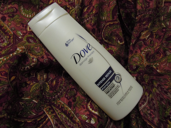 dove intense repair shampoo