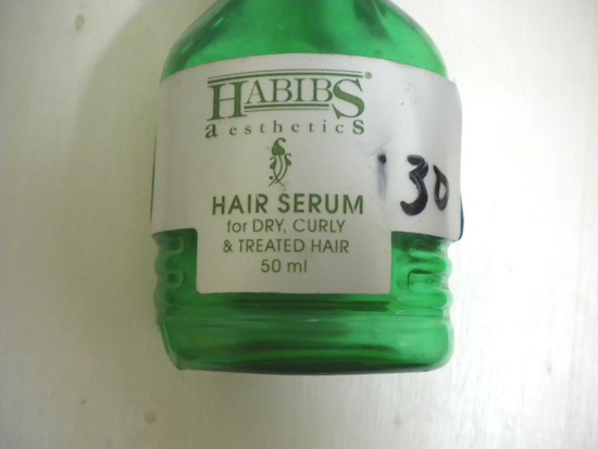 Habibs Aesthetics Hair Serum Review - Indian Makeup and Beauty Blog