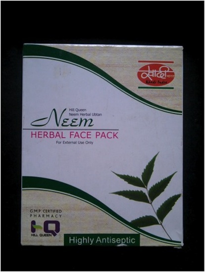 khadi neem herbal face pack