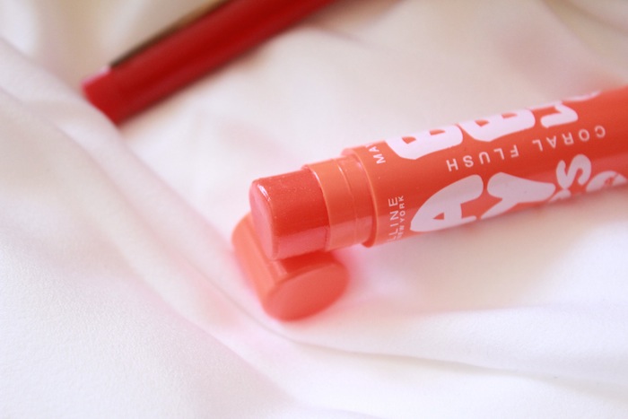 maybelline baby lips balm coral flush