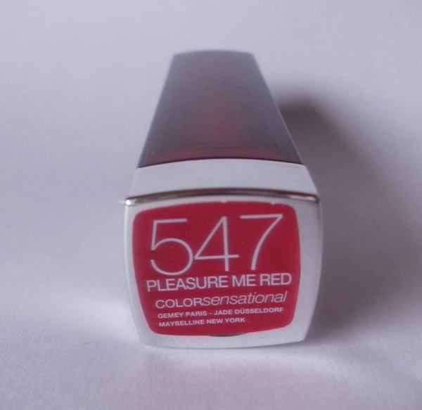 Maybelline lipstick 547