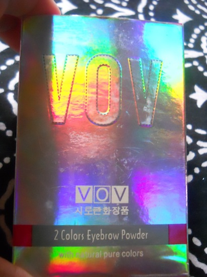 vov eyebrow powder review