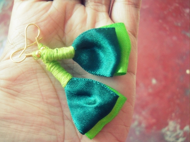 5 Easy Earrings Upcycled From Your Craft Stash – I Heart Maggie